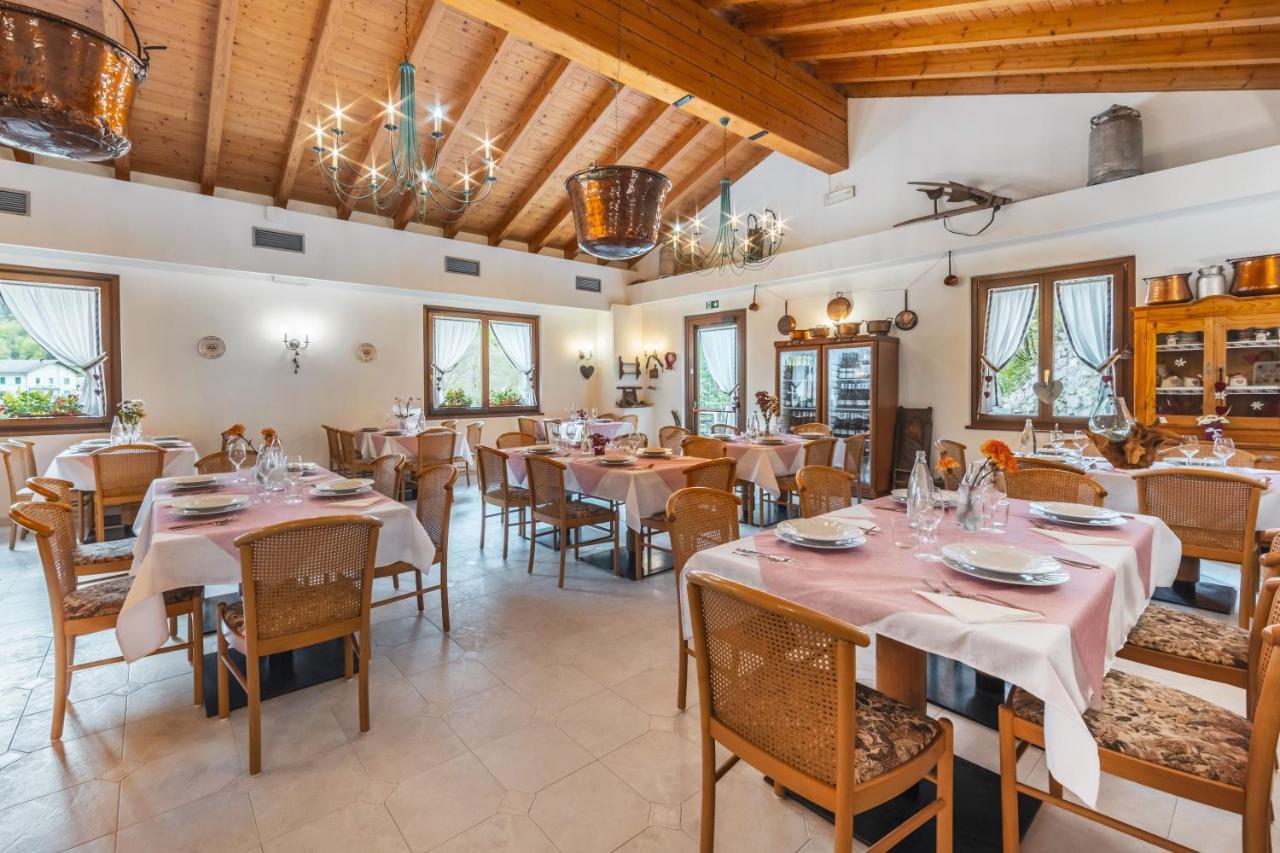 Cadria Nature & Bike Hotel Lenzumo di Concei Ngoại thất bức ảnh