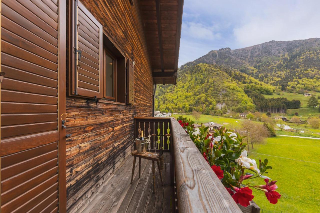 Cadria Nature & Bike Hotel Lenzumo di Concei Ngoại thất bức ảnh