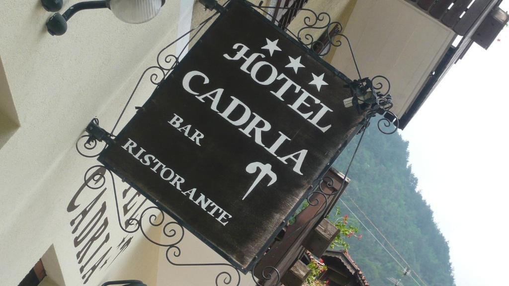 Cadria Nature & Bike Hotel Lenzumo di Concei Ngoại thất bức ảnh