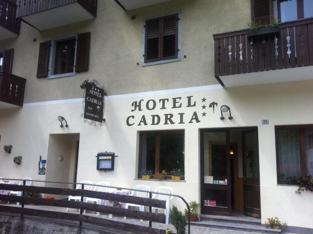 Cadria Nature & Bike Hotel Lenzumo di Concei Ngoại thất bức ảnh